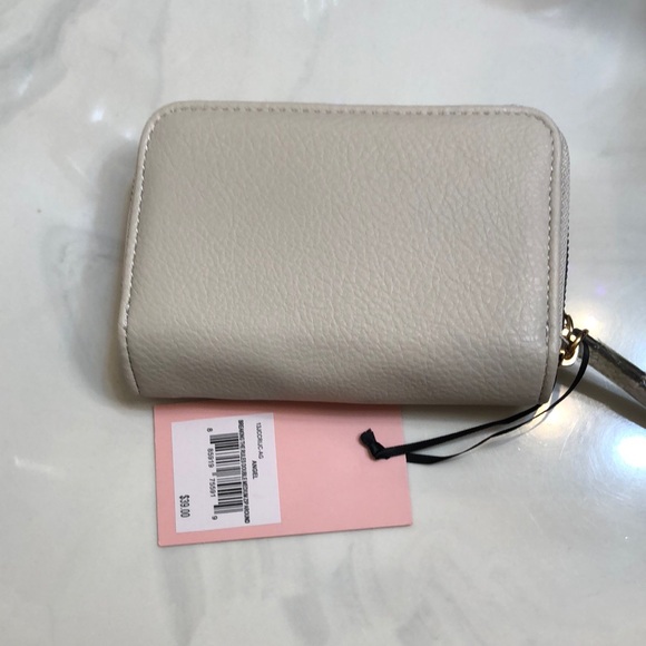 Juicy Couture Angel Breaking The Rules Medium Double ZA Wallet NWT - Picture 9 of 16